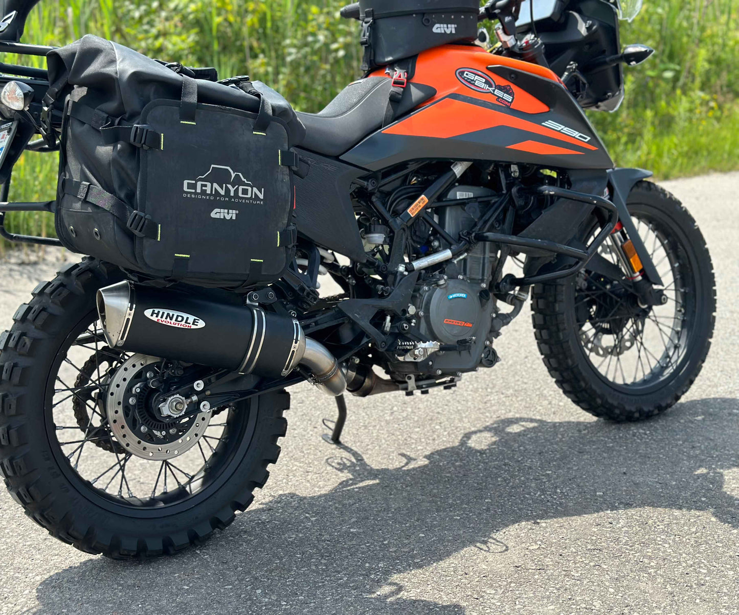 2020-2023 KTM 390 ADVENTURE Slip-On