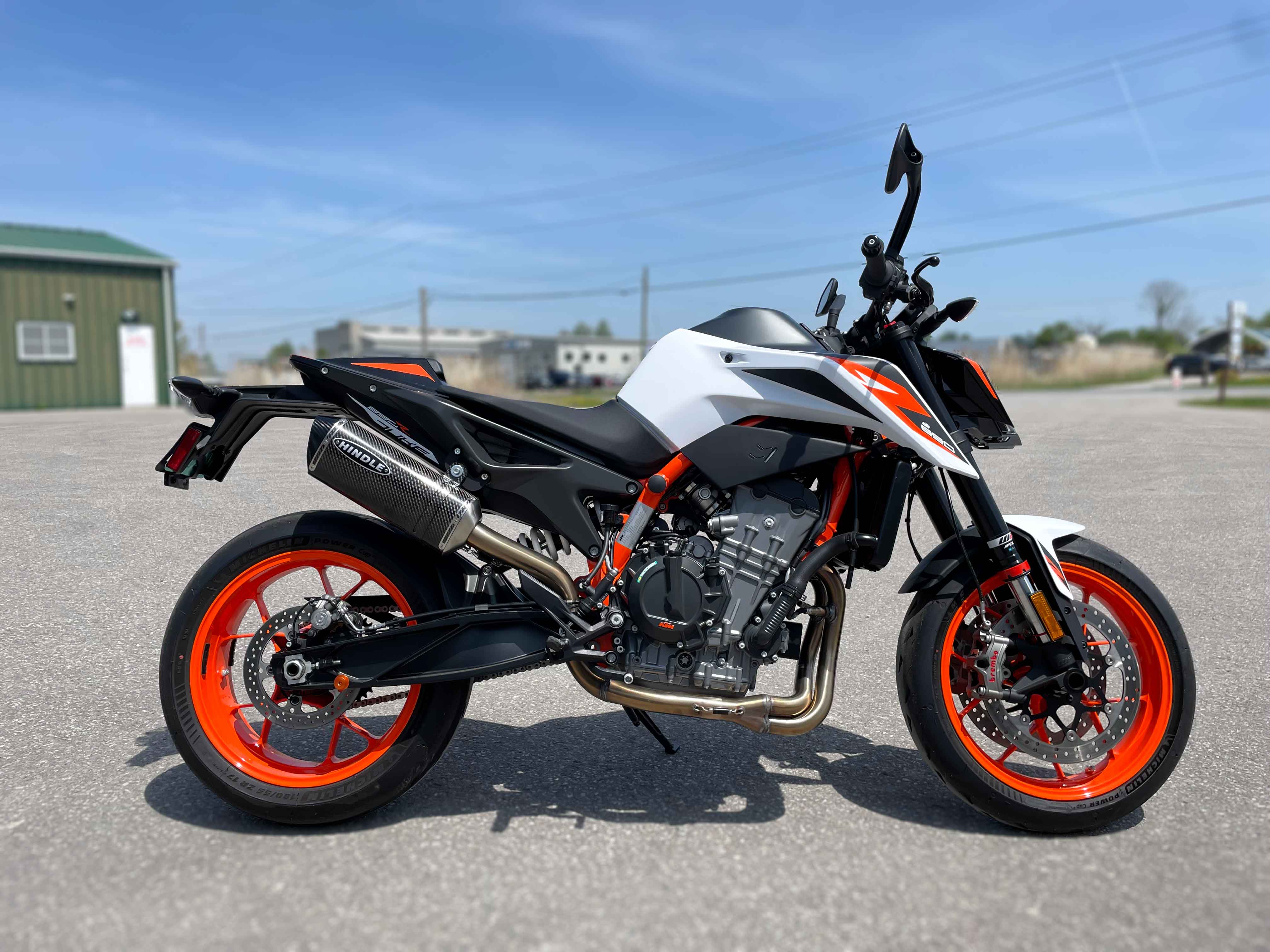 Hindle Performance: KTM 2018-2023 790 Duke/KTM 2021-2022 890 Duke
