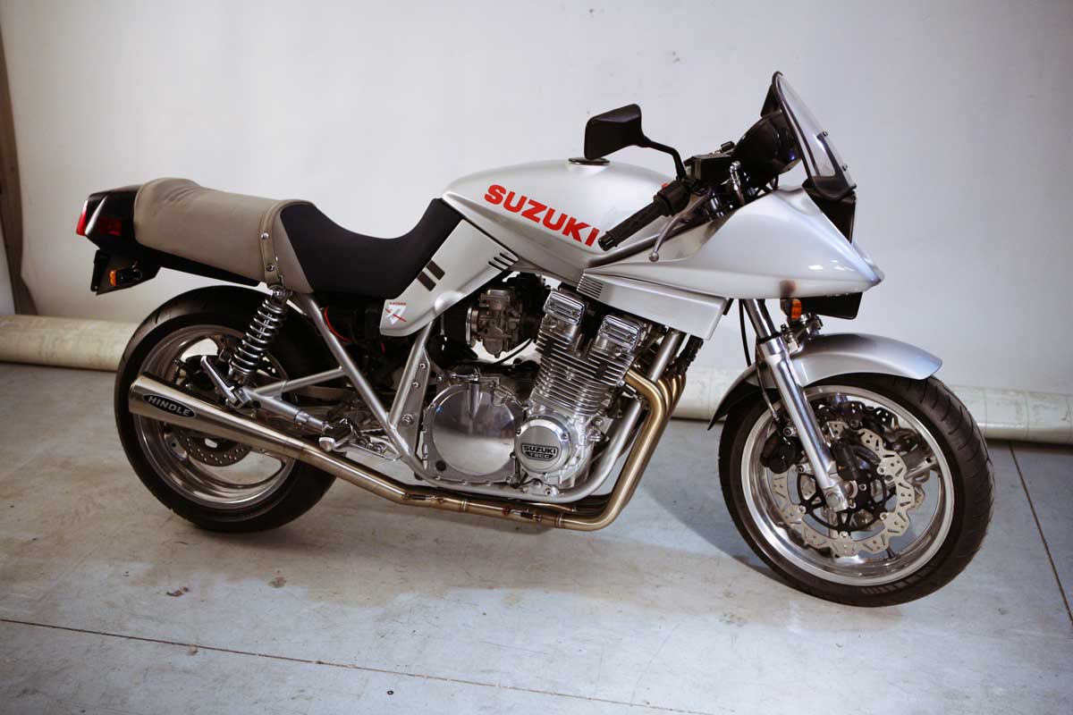 1982 SUZUKI KATANA GS1100 RRR/HINDLE VINTAGE EXHAUST
