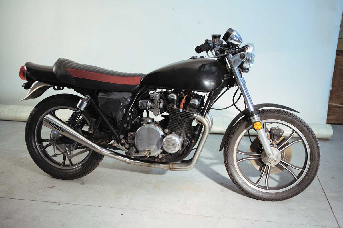 1973-1975 KAWASAKI Z1, 1976-1977 KZ900 RRR/HINDLE VINTAGE EXHAUST