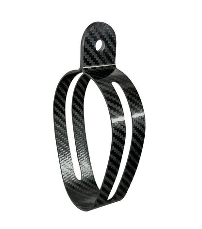 REPLACEMENT EVOLUTION MUFFLER STRAP - CARBON FIBER