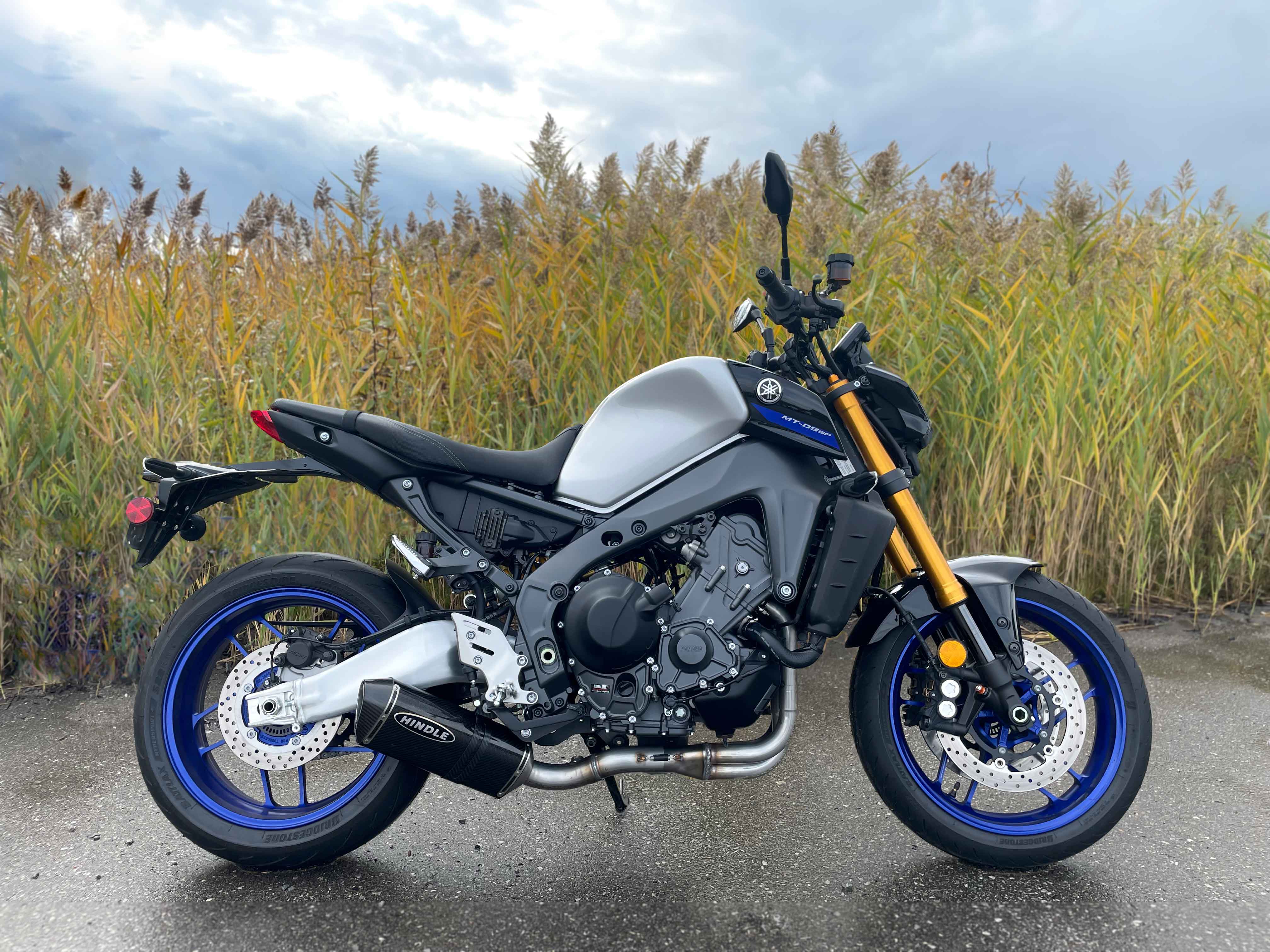 Hindle Performance: Yamaha MT-09 Front Section – Hindle Exhaust Systems
