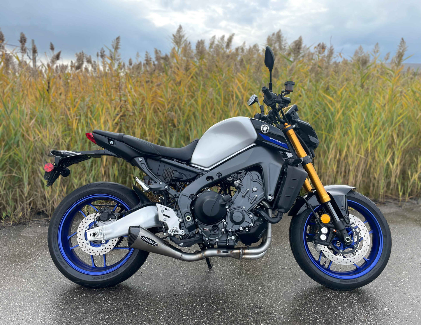 2021-2025 YAMAHA MT-09 Megaphone Full System