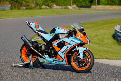 2011-2015 KAWASAKI ZX-10R Slip-On