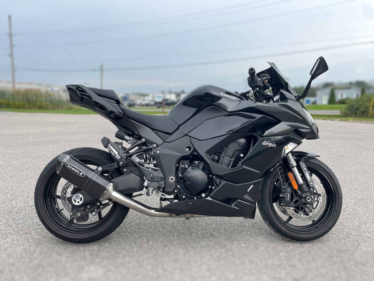 2021-2022 KAWASAKI Versys 1000 Race Stainless Full System