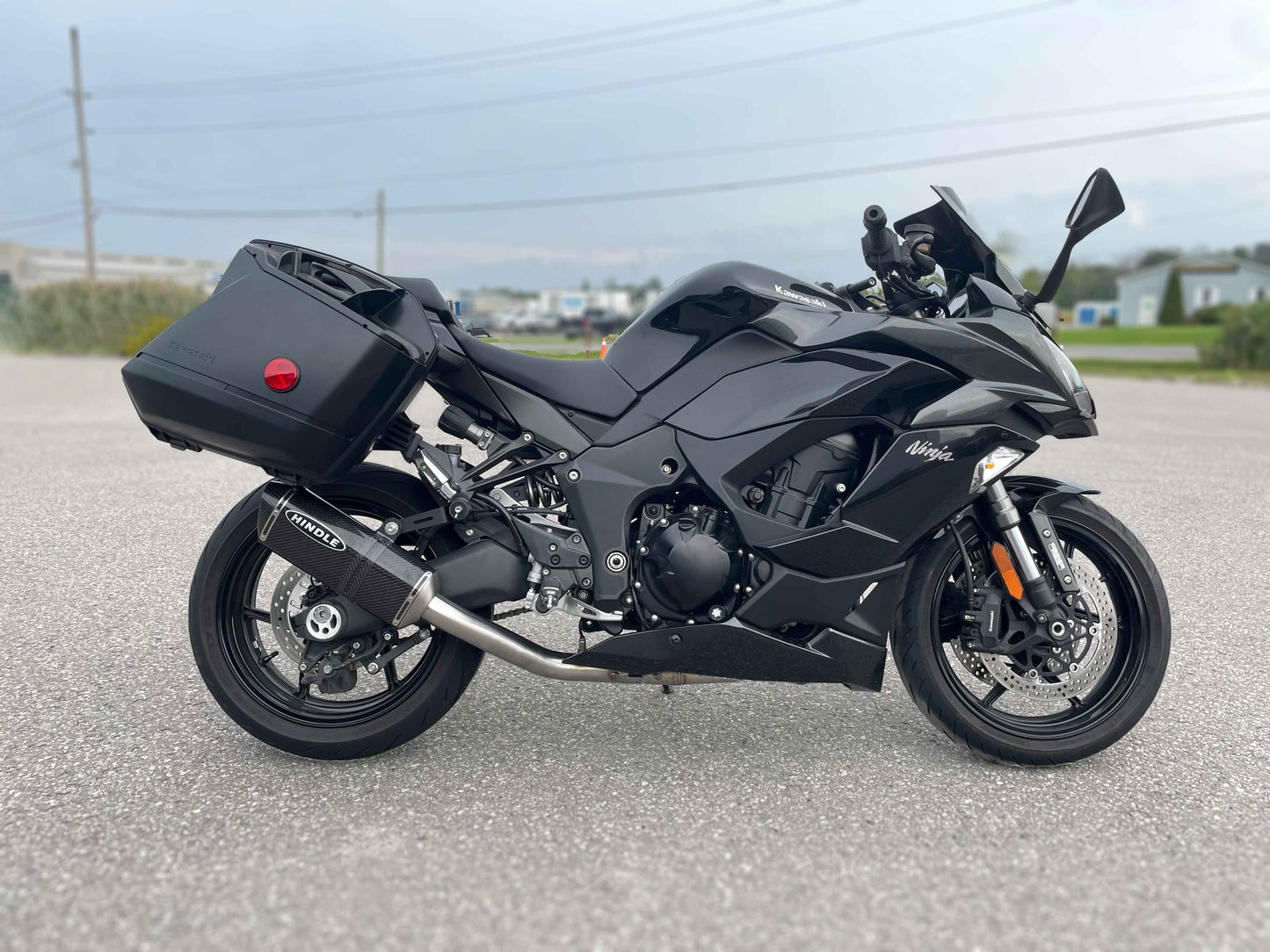 2017-2024 KAWASAKI Z1000/Ninja 1000 Race Stainless Full System