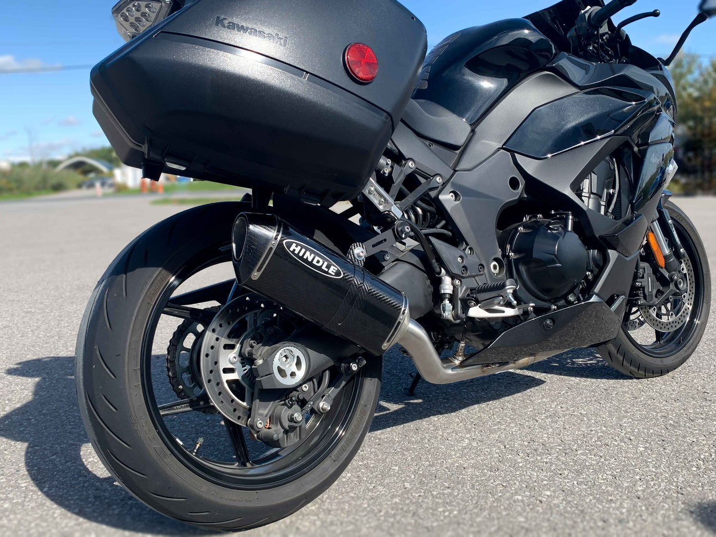 2017-2024 KAWASAKI Z1000/Ninja 1000 Race Stainless Full System