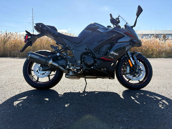 2025-2026 KAWASAKI Ninja 1100 Race Stainless Full System