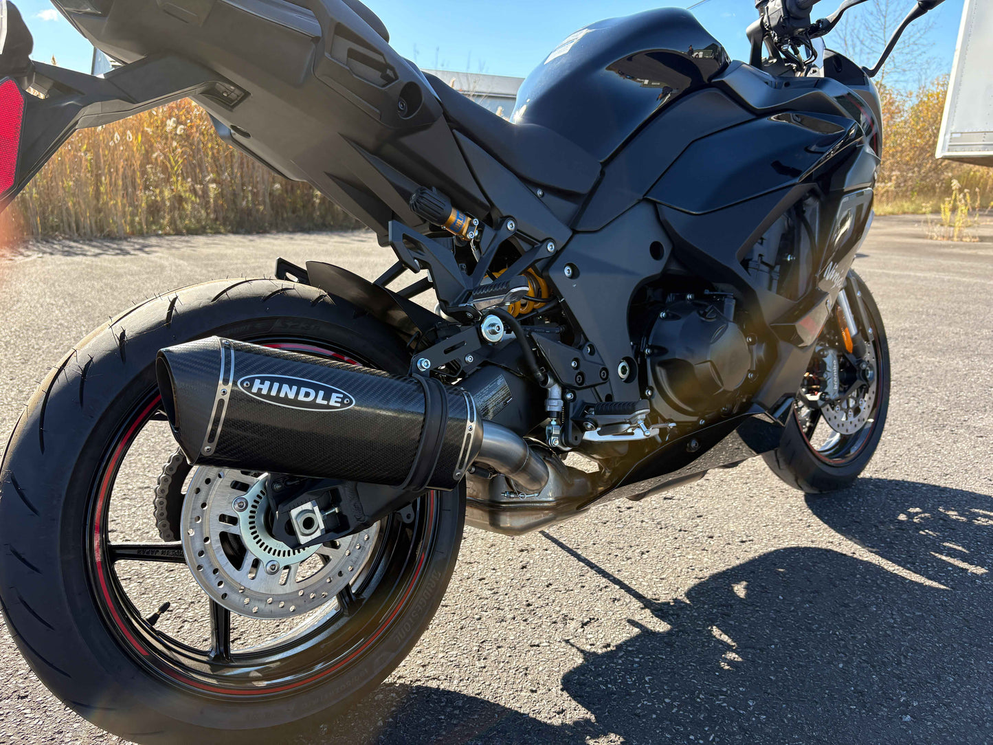2025-2026 KAWASAKI Ninja 1100 Race Stainless Full System