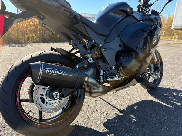 2025-2026 Kawasaki Ninja 1100 Stainless Slip-On