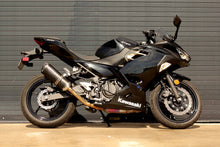 2018-2024 Kawasaki Ninja 400R/2024 Ninja 500 Stainless Slip-On