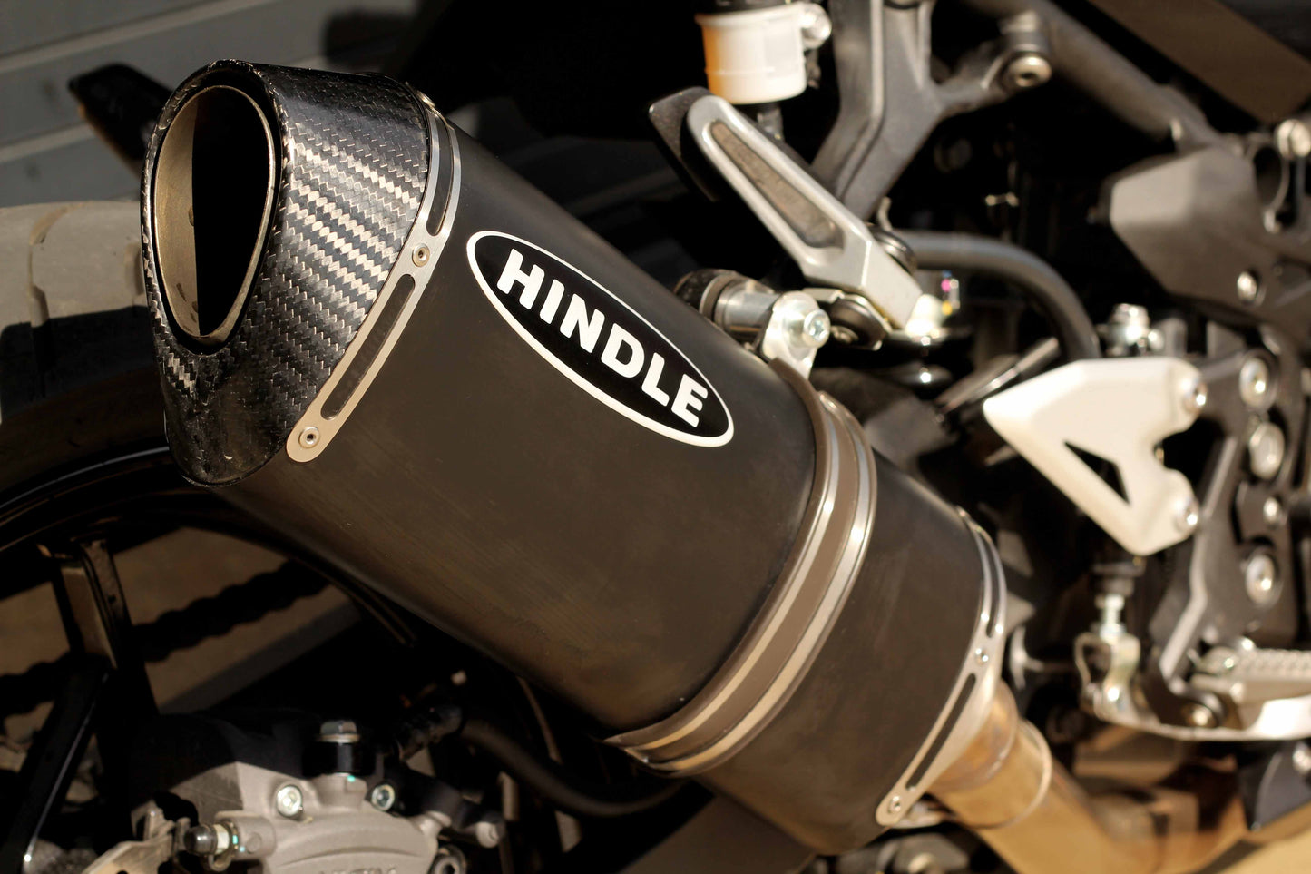 2018-2024 Kawasaki Ninja 400R/2024 Ninja 500 Stainless Slip-On