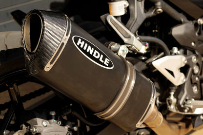 2018-2024 Kawasaki Ninja 400R/2024 Ninja 500 Stainless Slip-On