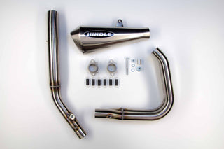 2018-2026 Kawasaki Ninja 400R/Ninja 500 Evo Megaphone Full System