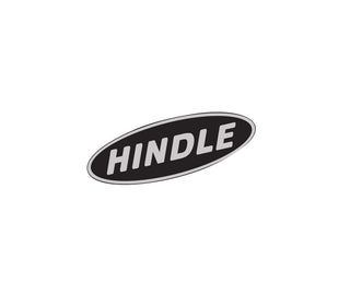 REPLACEMENT MUFFLER DECAL RIVET-ON STYLE