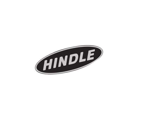 REPLACEMENT MUFFLER DECAL RIVET-ON STYLE