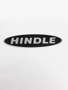 REPLACEMENT MUFFLER DECAL RIVET-ON STYLE