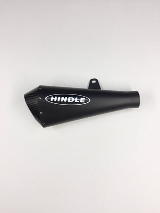2017-2021 HONDA GROM 125 Evo Megaphone Black Full System