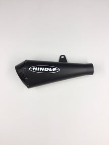 2017-2024 KAWASAKI Z125 Evo Megaphone Black Full System