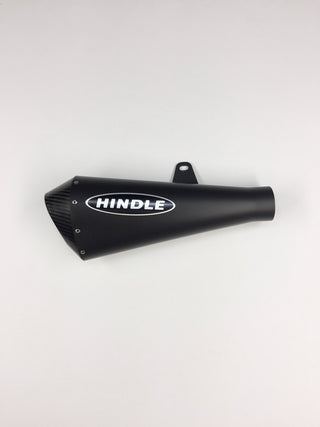 2017-2024 KAWASAKI Z125 Evo Megaphone Black Full System