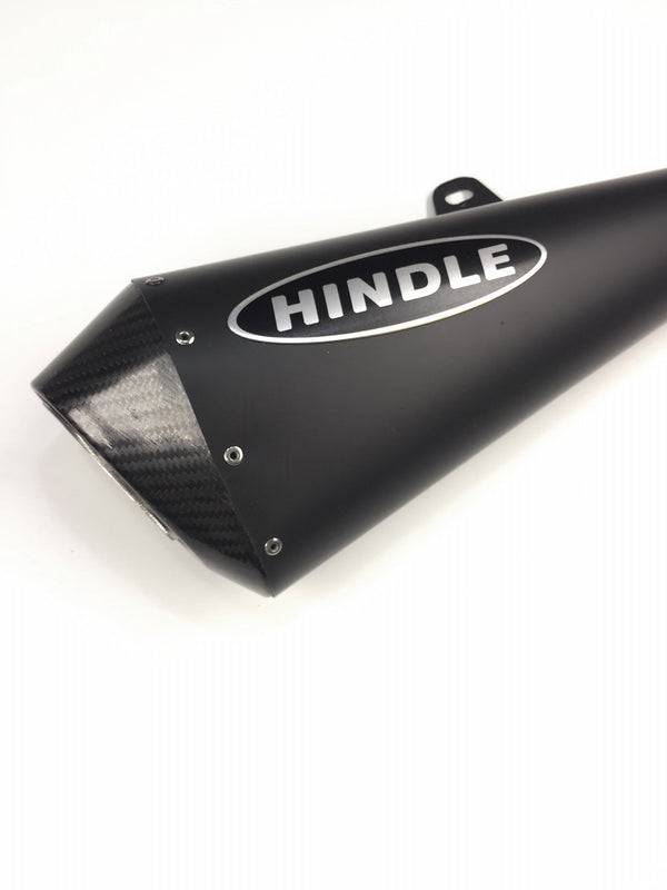 2016-2021 YAMAHA XSR900 Black Evo Megaphone Full System