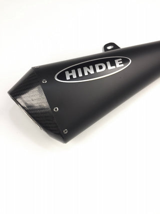 2014-2016 HONDA GROM 125 Evo Megaphone Low Black Full System