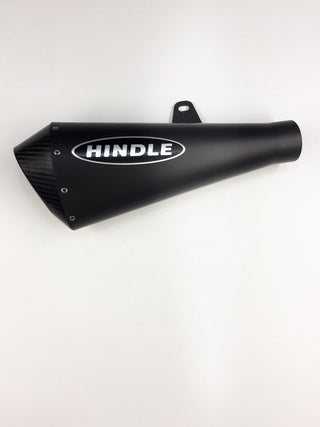 2017-2024 KAWASAKI Z125 Evo Megaphone Black Full System