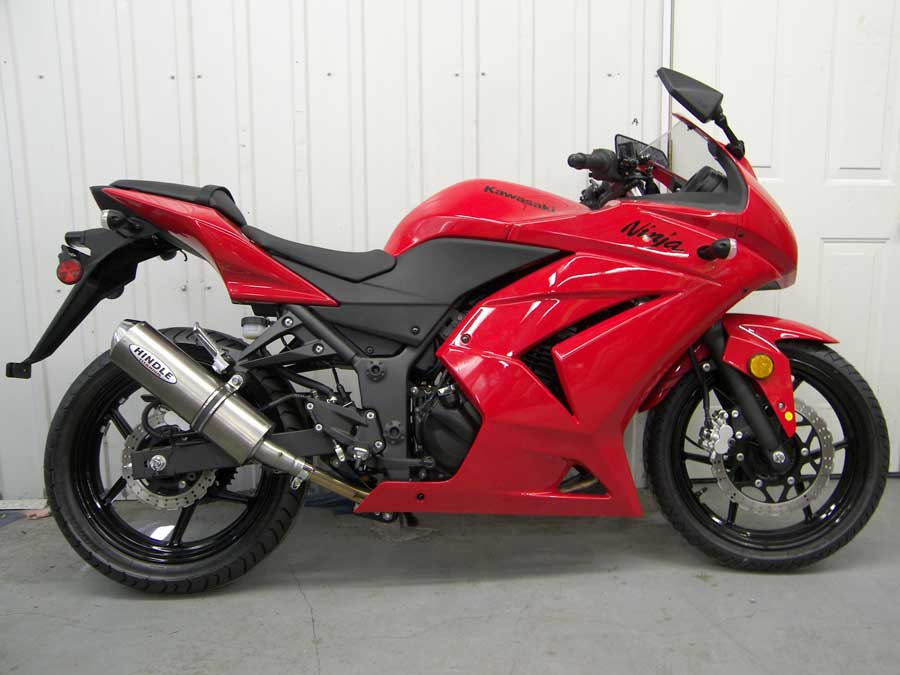 2008-2012 KAWASAKI Ninja 250R Slip-On