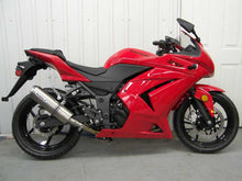 2008-2012 KAWASAKI Ninja 250R Slip-On