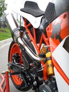 2019-2022 KTM RC 390 Stainless 3/4 Race System