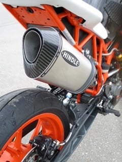 2019-2022 KTM RC 390 Stainless 3/4 Race System