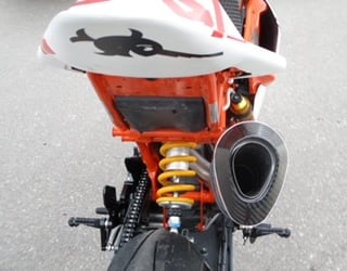 2019-2022 KTM RC 390 Stainless 3/4 Race System