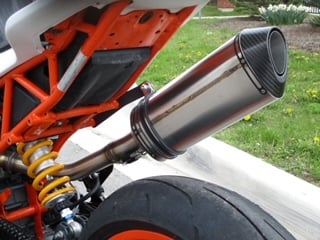 2019-2022 KTM RC 390 Stainless 3/4 Race System