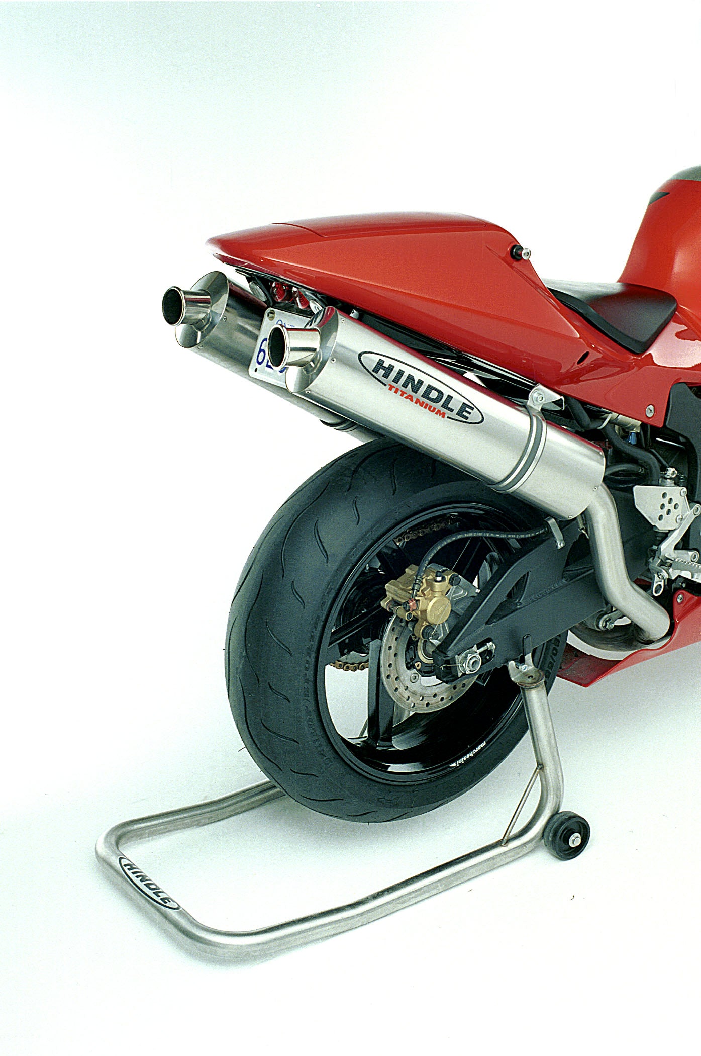 2000-2001 HONDA RC51 Dual Slip on Adapter