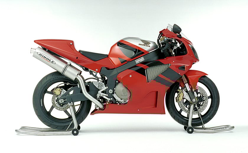 2002-2006 HONDA RC51 Dual Slip on Adapter