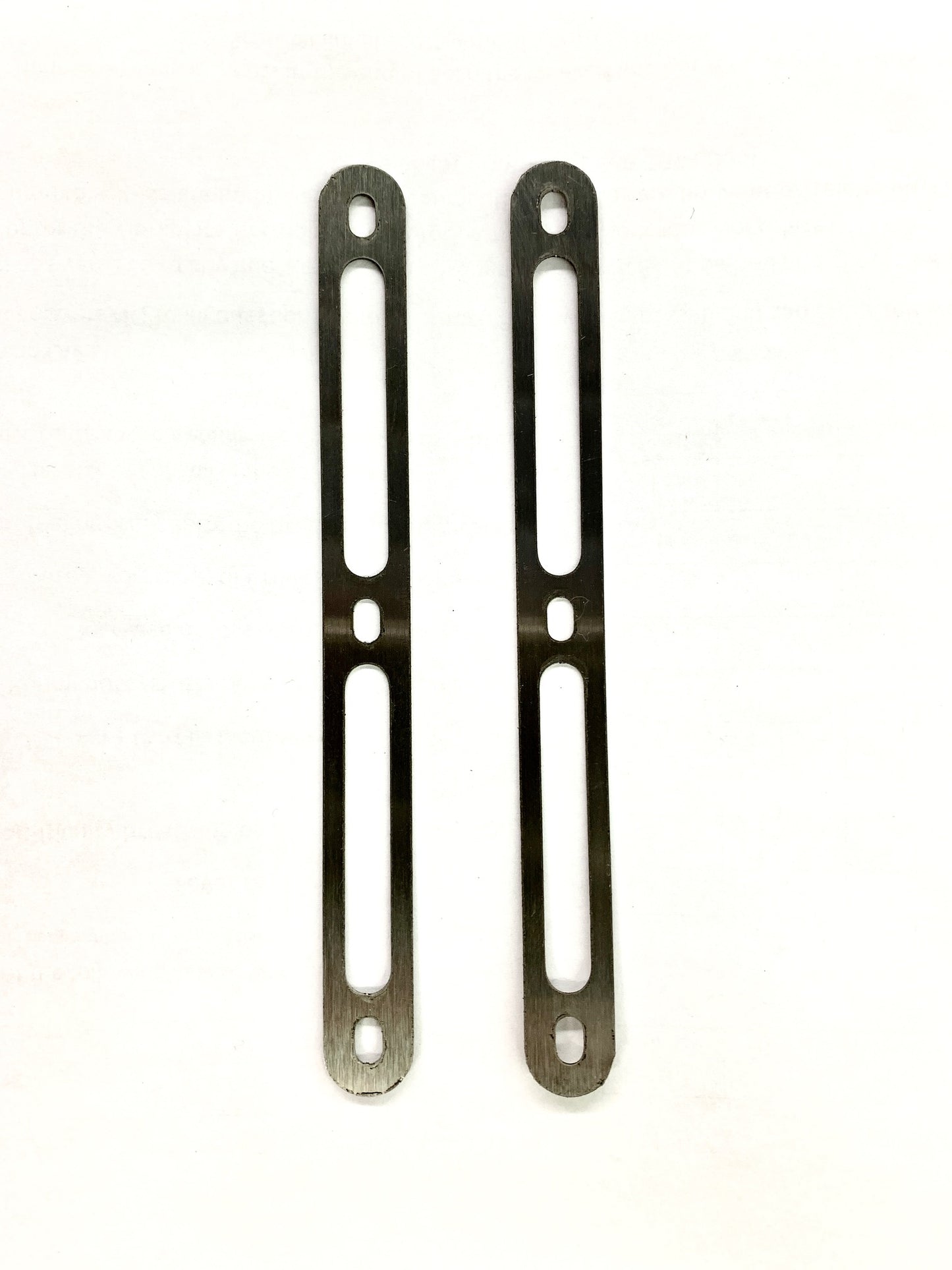 REPLACEMENT RIVET STRAPS FOR EVOLUTION MUFFLER - STAINLESS