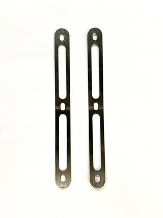 REPLACEMENT RIVET STRAPS FOR EVOLUTION MUFFLER - STAINLESS