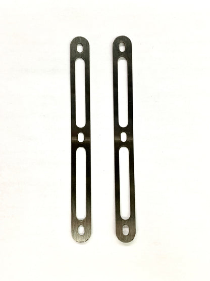 REPLACEMENT RIVET STRAPS FOR EVOLUTION MUFFLER - STAINLESS