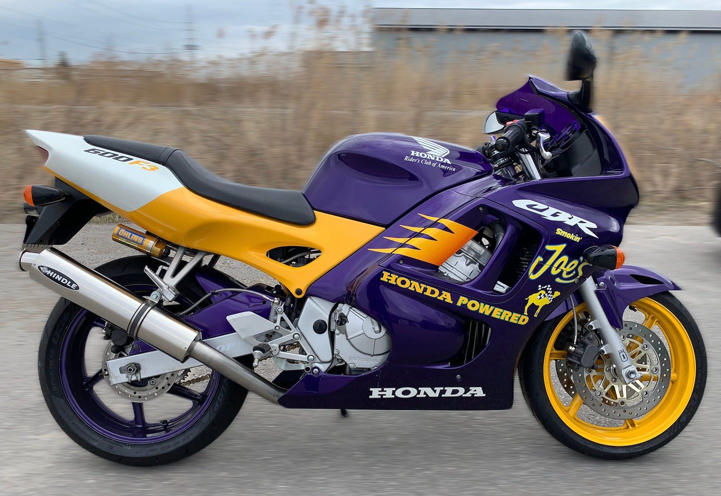 1991-1998 HONDA CBR600F2/F3 RRR/HINDLE VINTAGE EXHAUST