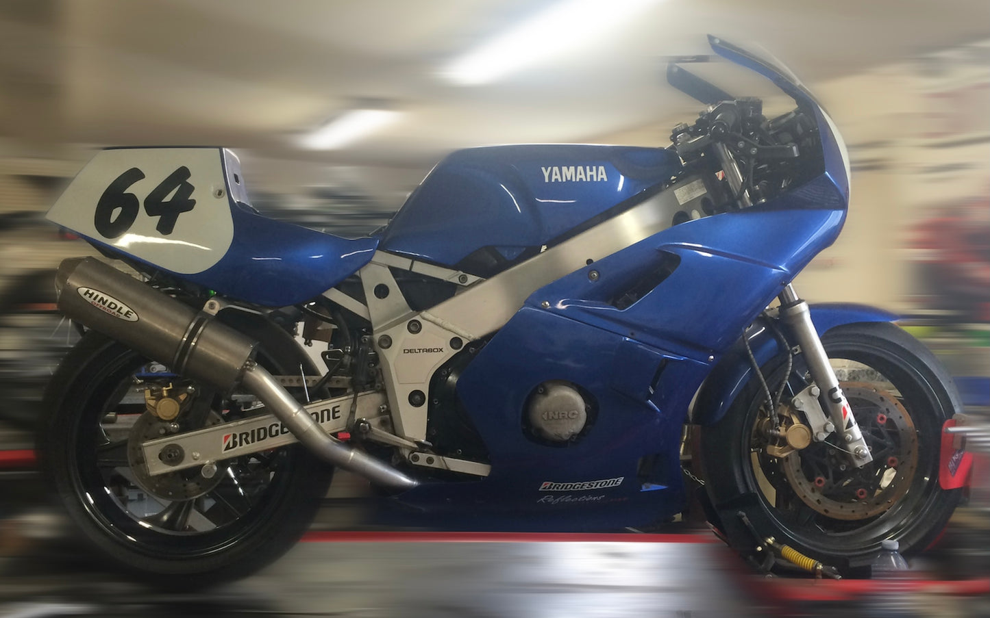 1986-1994 YAMAHA FZR400R RRR/HINDLE VINTAGE EXHAUST