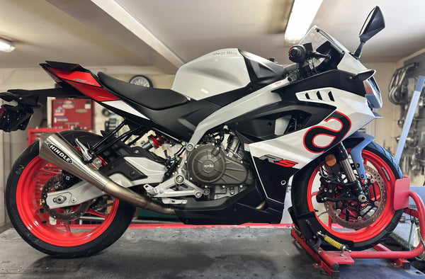 2024-2026 APRILIA RS457 EVO MEGAPHONE FULL SYSTEM