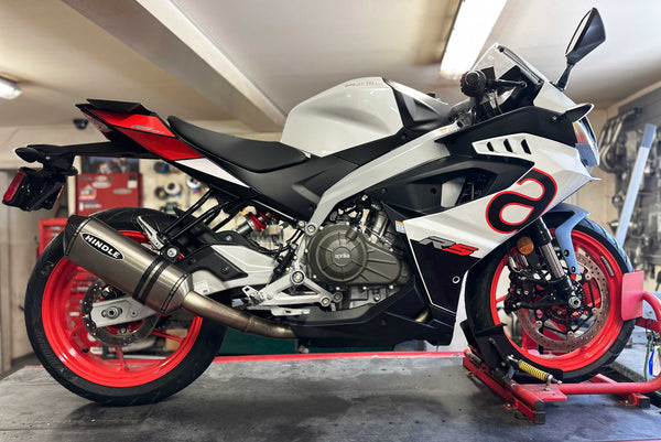 2024-2026 APRILIA RS457 EVO MUFFLER FULL SYSTEM