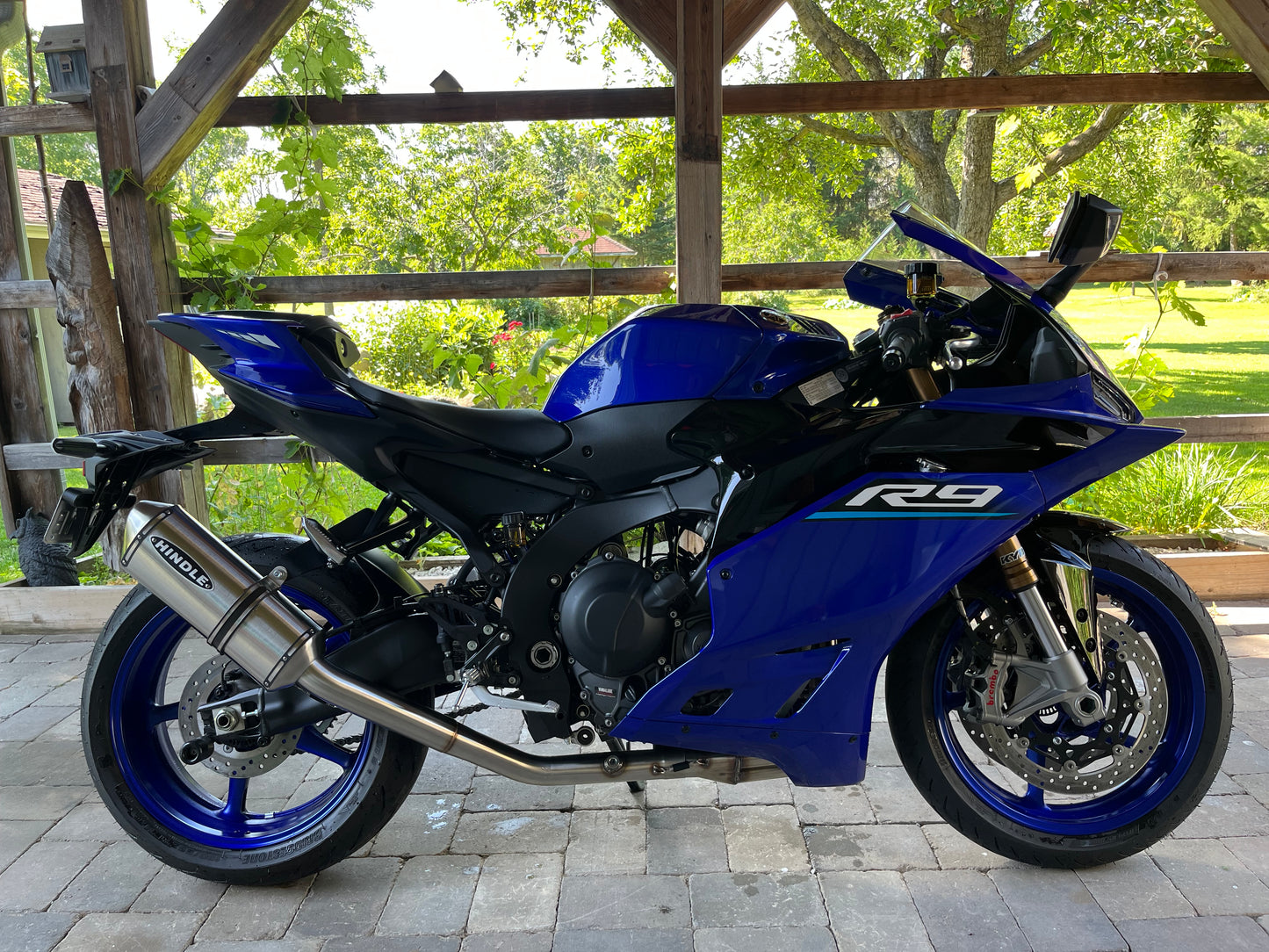 2024-2026 YAMAHA YZF-R9 Stainless Full System
