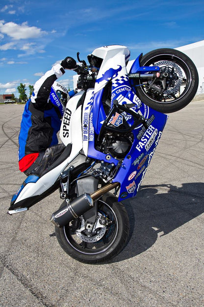 2009-2025 Kawasaki ZX-6R Slip-On