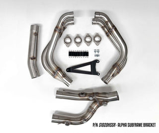 2020-2026 BMW M1000R/S1000R Stainless Race Full System