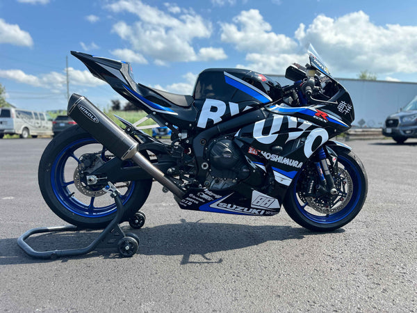 2017-2025 SUZUKI GSXR1000 Race Stainless Full System