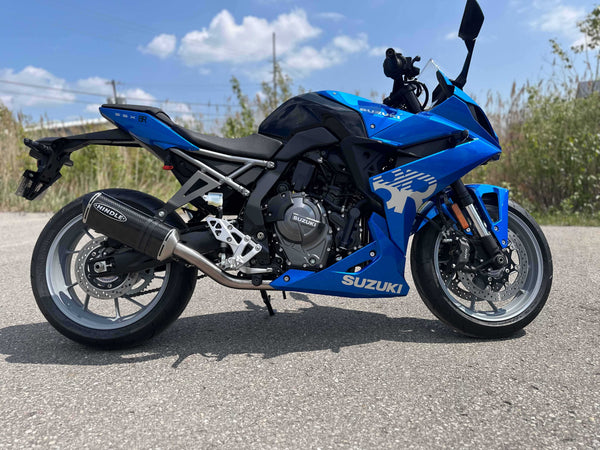 2023-2026 SUZUKI GSX-8R/S/T/TT Stainless Full System