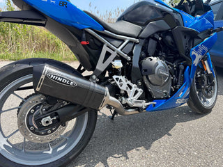 2023-2026 SUZUKI GSX-8R/S/T/TT Stainless Full System