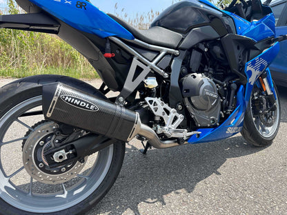 2024-2025 SUZUKI GSX-R8/GSX-S8 Stainless Full System