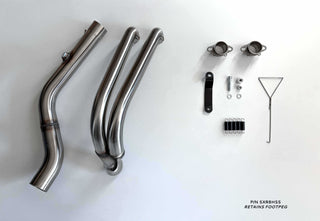 2023-2026 SUZUKI GSX-8R/S/T/TT Stainless Full System